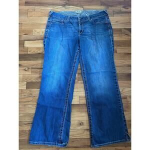 Ariat Women's Blue Flare Jeans